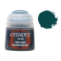 Warhammer Colour Base Incubi Darkness Tidigare Citadel Colour